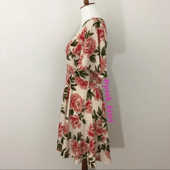 Show Me Your Mumu Floral Aubrey Dress - Picture 6 of 10